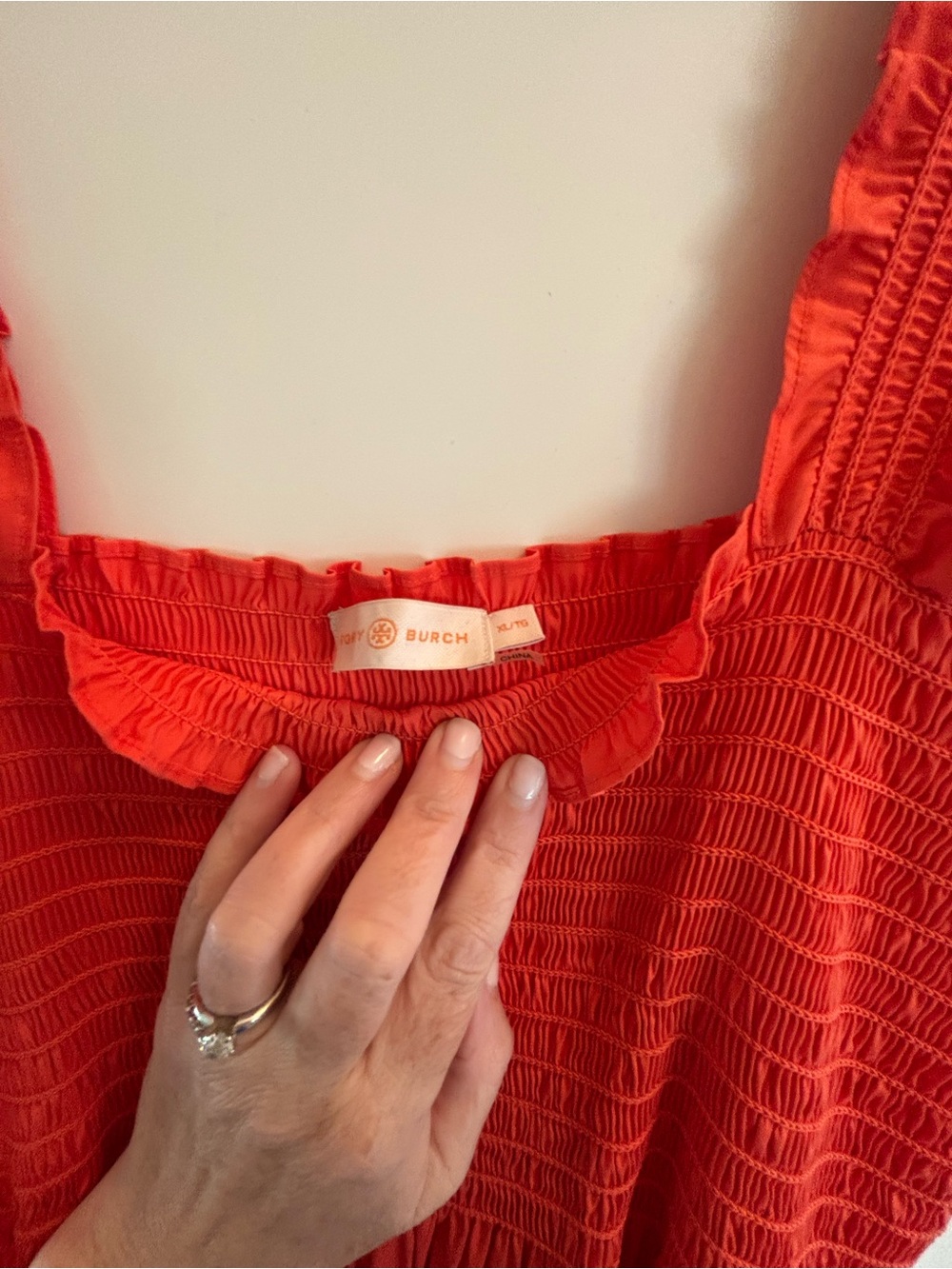 Tory Burch maxi dress size XL - Picture 4 of 4